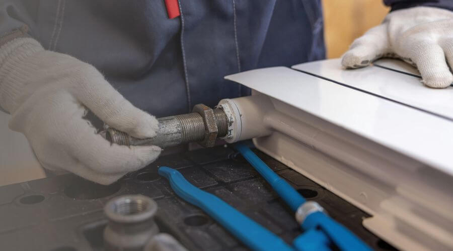 Professional water heater repair services in Tow, TX